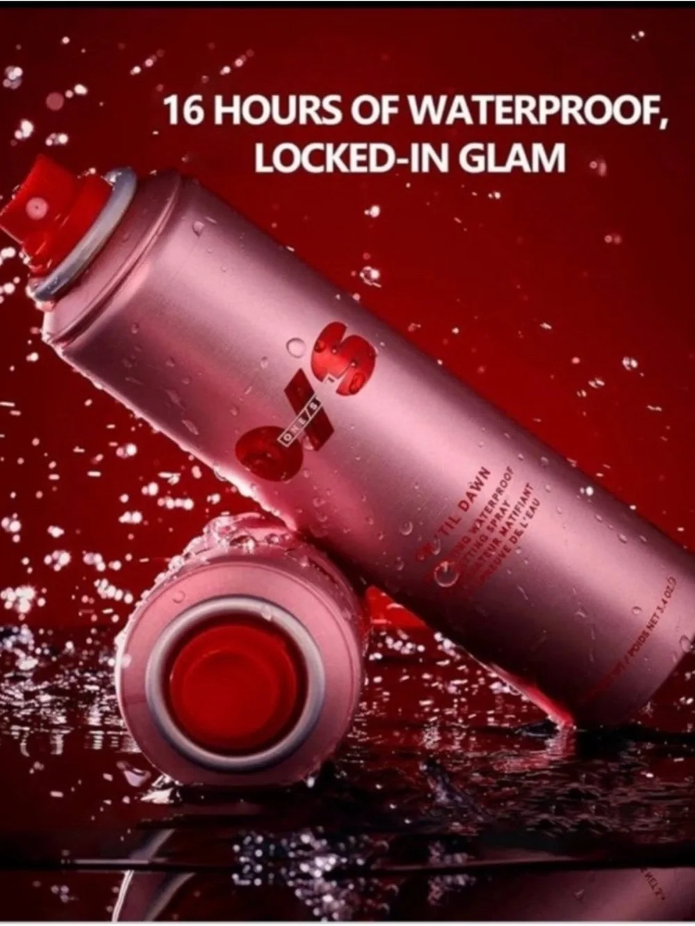 Bundles One/Size  full size On 'Til Dawn Mattifying Waterproof Setting Spray